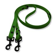 PafDog switchable waterproof leash 20 mm, 5 m, olive green - Leash