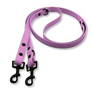 PafDog switchable waterproof leash 20 mm, 3 m, pastel purple - Leash