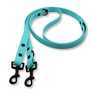 PafDog switchable waterproof leash 20 mm, 2,5 m, pastel blue - Leash