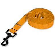 PafDog ultralight tracking leash flat with hand loop 20 mm, 10 m, yellow - Leash
