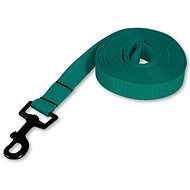 PafDog ultralight tracking leash flat with hand loop 20 mm, turquoise - Leash
