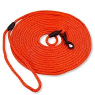 PafDog ultralight tracking leash 6mm with hand loop, 10 m, orange - Leash