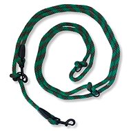 PafDog switchable adjustable leash 10mm, green/annealed - Leash