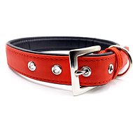 Japan Premium Daiski, red, size L - Dog Collar
