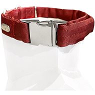 Japan Premium for active and other dogs, red, size M - Dog Collar