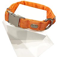 Japan Premium for active and other dogs, orange - Dog Collar