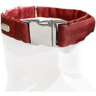 Japan Premium for active and other dogs, red - Dog Collar