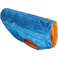 Kurgo® Loft Waterproof Jacket for dogs Blue/Orange - Dog Clothes