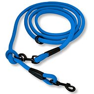 PafDog switchable extra strong adjustable leash 14 mm, 4 m, blue - Leash