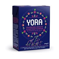 Yora Dog Tetrapack insect pate with beetroot 390 g - Pate for Dogs