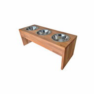 MA-NU Stand Empty Three XL - Dog Bowl