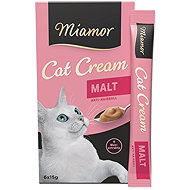 Finnern Miamor Malt cream 2 × 6 × 15 g - Cat Treats