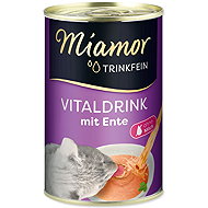Finnern Miamor Vitaldrink Duck 4 × 135 ml - Cat Soup