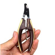 Japan Premium Anatomical scissors with cat claw protector with gentle action - Cat Nail Clippers