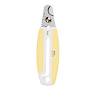 Japan Premium Professional claw scissors with safety lock and rubberized handle - Cat Nail Clippers