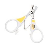 Japan Premium Curved mini manicure scissors with spring - Cat Nail Clippers