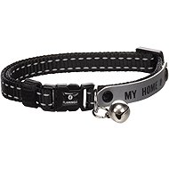 Flamingo Jaggo Obojek pro kočky černý - Cat Collar