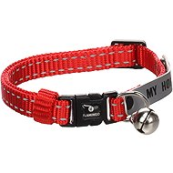 Flamingo Jaggo Cat Collar – Red - Cat Collar