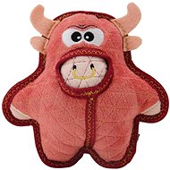 Outward Hound Durable Squeaky Dog Toy Bull Medium - Dog Toy