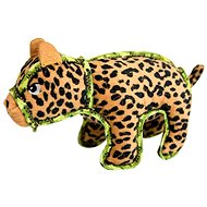 Outward Hound Resistant squeaky toy for dogs Leopard Medium - Dog Toy