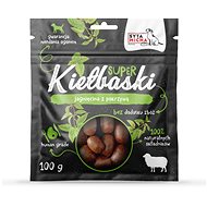 Sita micha - Sausages with lamb and nettle - Dog Treats
