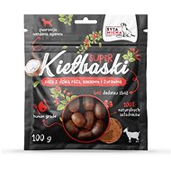 Sita micha - Sausages with goat, rosehip and coconut - Dog Treats