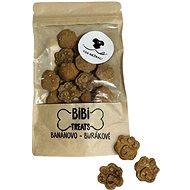 BiBi TREAT - BiBi Banana and peanut biscuits - Dog Treats