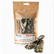 Rogy - Salmon braids for dogs and cats - Dog Treats