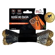 Syta micha Coat and skin bone with salmon and flaxseed 13,5 cm - Dog Treats
