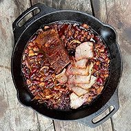 Petromax FP35 Cast iron pan with two handles 35 cm - Pan