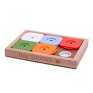 My Intelligent Pets Puzzle for dogs Sudoku Medium Advanced Color - Puzzles for Dogs