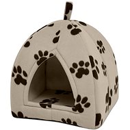 Shumee Cocoon beige L - Pet Bed