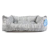 DUVO+ Soft dog bed with extra thick cushion grey - Pet Bed