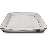 PetProducts Dog bed 90 × 69 cm, light grey - Pet Bed