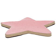PetProducts Bedding 100 × 95 cm, star pink - Pet Bed