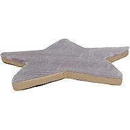 PetProducts Bedding 100 × 95 cm, star grey - Pet Bed