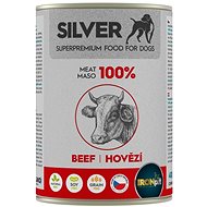 IRONpet Silver Dog Hovězí 100% 400 g - Konzerva pro psy