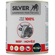 IRONpet Silver Dog Hovězí 100% 800 g - Konzerva pro psy