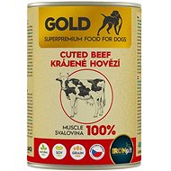 IRONpet Gold Dog Beef sliced muscle - Canned Dog Food