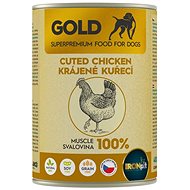 IRONpet Gold Dog Chicken sliced muscle - Canned Dog Food