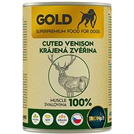 IRONpet Gold Dog Venison sliced muscle meat - Canned Dog Food