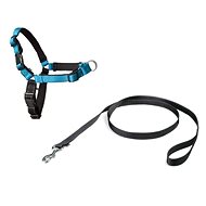 PetSafe Postroj EasyWalk Deluxe modrý - Harness