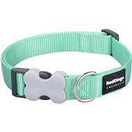Red Dingo collar 20 mm × 30-47 cm - pastel green - Dog Collar