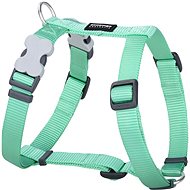 Red Dingo Harness 25 mm × 56 - 80 cm, pastel green - Harness