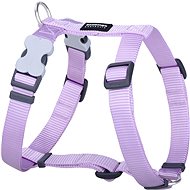 Red Dingo Harness 25 mm × 56 - 80 cm, pastel purple - Harness