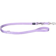 Red Dingo Switching leash 25 mm × 2 m, pastel purple - Leash