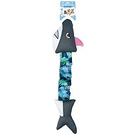 CoolPets water toy Pull Me! Shark Flamingo - Dog Toy