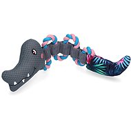 CoolPets water toy Pull Me! Crocodile Flower - Dog Toy