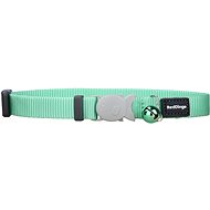 Red Dingo collar for cats - pastel green - Cat Collar