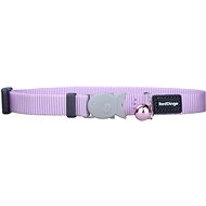 Red Dingo collar for cats - pastel purple - Cat Collar